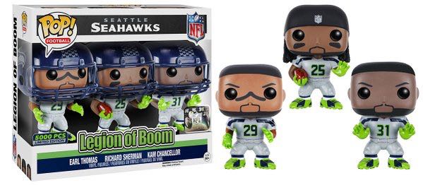 Legion Of Boom - NFL vinyl figure collectible - Main Image 2