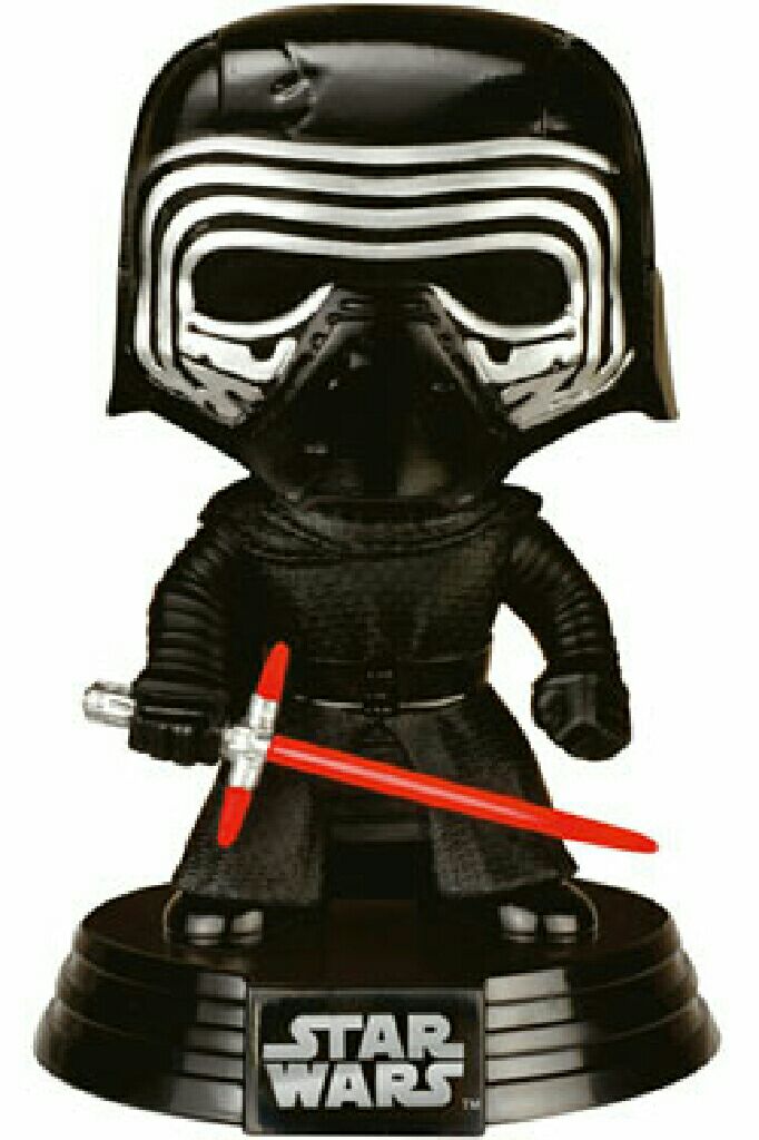 Kylo Ren - Star Wars vinyl figure collectible [Barcode 849803062330] - Main Image 2