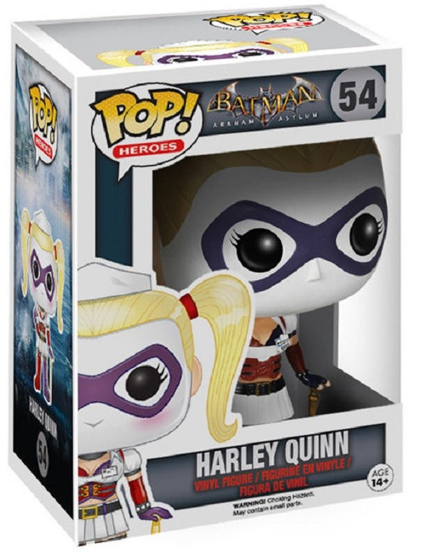 Harley Quinn - Batman: Arkham Asylum vinyl figure collectible [Barcode 6836203041991] - Main Image 2