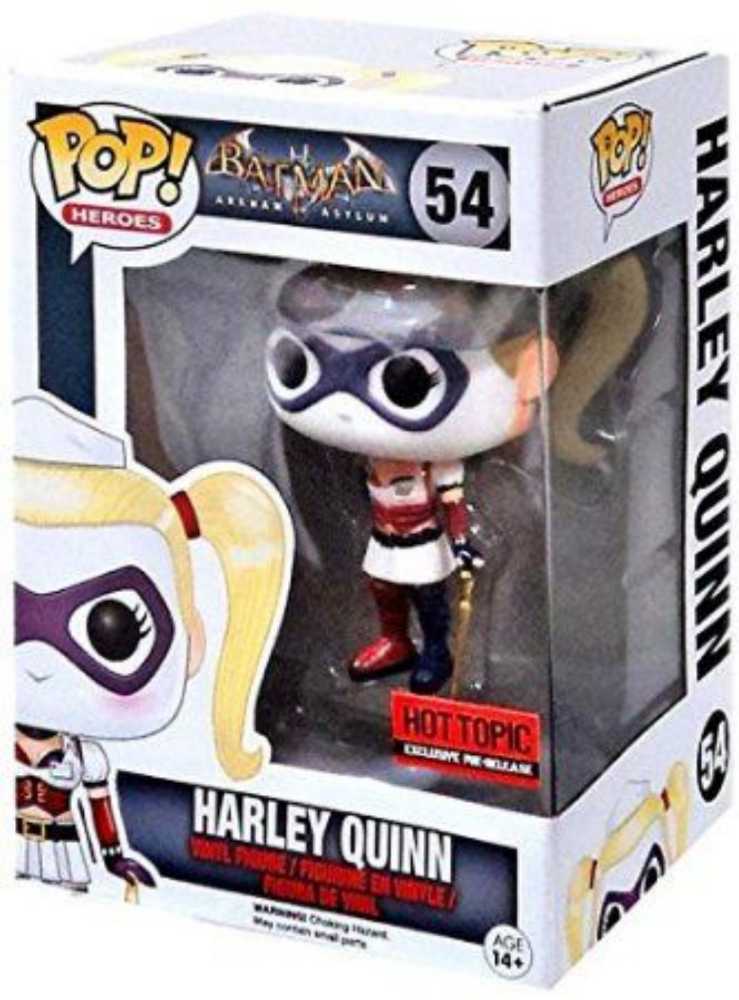 Harley Quinn - Batman: Arkham Asylum vinyl figure collectible [Barcode 6836203041991] - Main Image 3