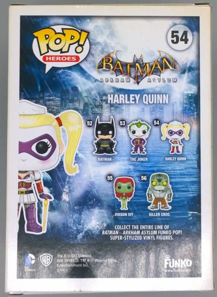 Harley Quinn - Batman: Arkham Asylum vinyl figure collectible [Barcode 6836203041991] - Main Image 4