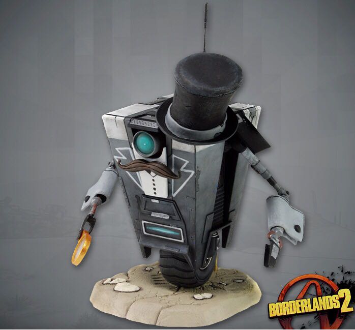 Claptrap - Borderlands vinyl figure collectible - Main Image 2