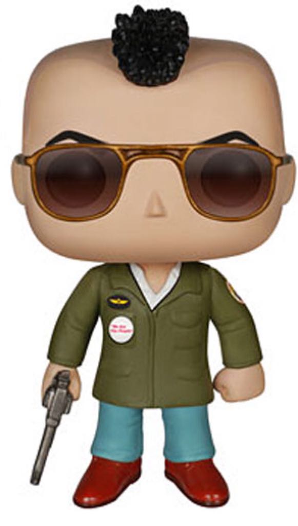 Travis Bickle - Taxi Driver vinyl figure collectible [Barcode 849803061487] - Main Image 2