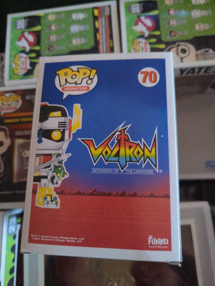 Funko Animation Voltron Regular  - Voltron vinyl figure collectible [Barcode 849803054014] - Main Image 3