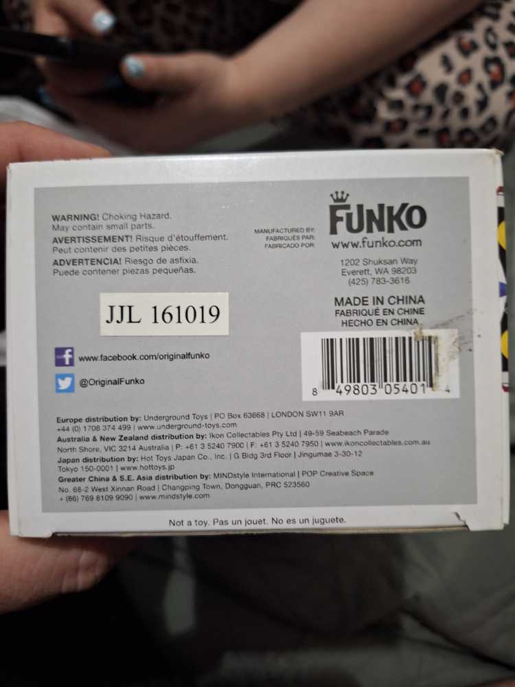 Funko Animation Voltron Regular  - Voltron vinyl figure collectible [Barcode 849803054014] - Main Image 4