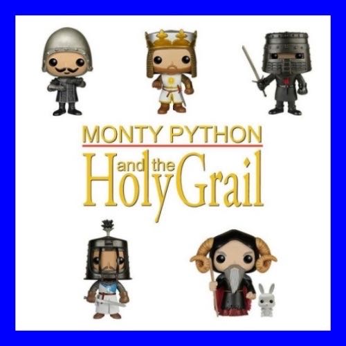 King Arthur - Monty Python vinyl figure collectible - Main Image 3