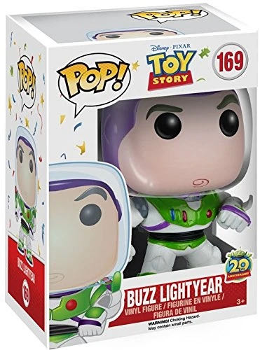 Disney: Buzz Lightyear - Toy Story vinyl figure collectible - Main Image 2