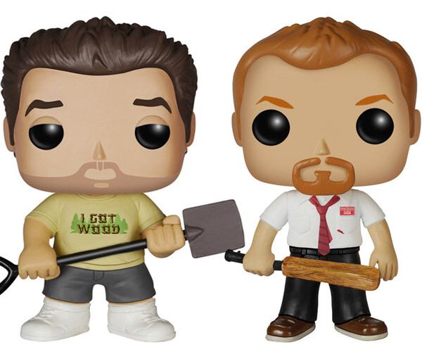 Shaun - Shaun of the Dead vinyl figure collectible [Barcode 849803061289] - Main Image 2