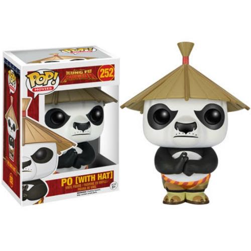 Kung Fu Panda: Po (with hat) #252 - Kung Fu Panda vinyl figure collectible - Main Image 2