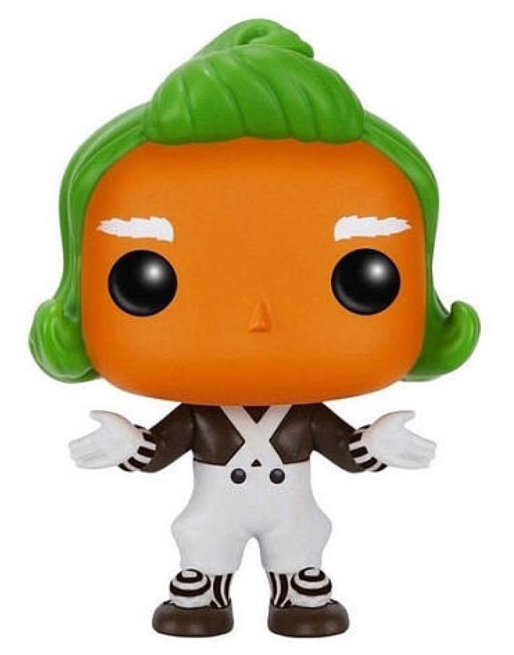 Oompa Loompa - Willy Wonka vinyl figure collectible - Main Image 2