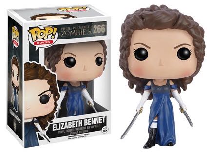 Elizabeth Bennet - Pride and Prejudice and Zombies vinyl figure collectible - Main Image 2
