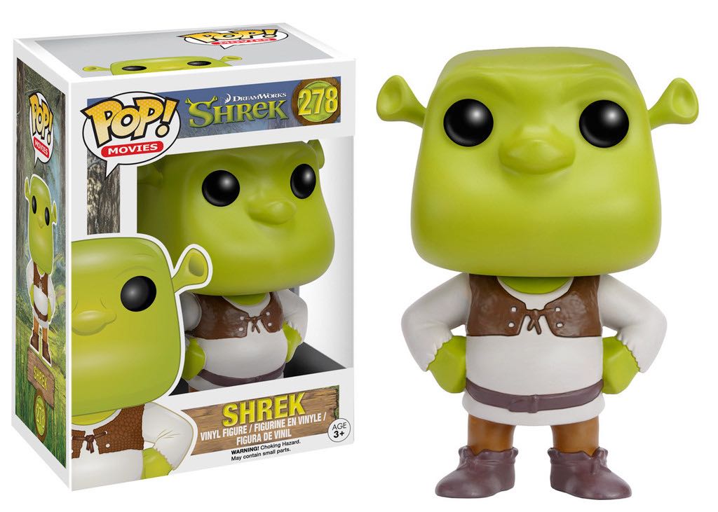 Shrek - Shrek vinyl figure collectible - Main Image 2