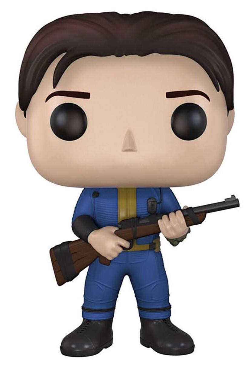 Sole Survivor - Fallout vinyl figure collectible - Main Image 2