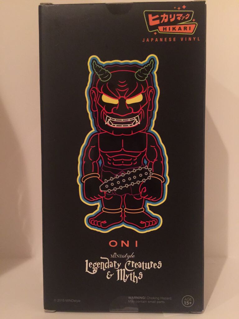 Oni  vinyl figure collectible [Barcode 846626011552] - Main Image 2