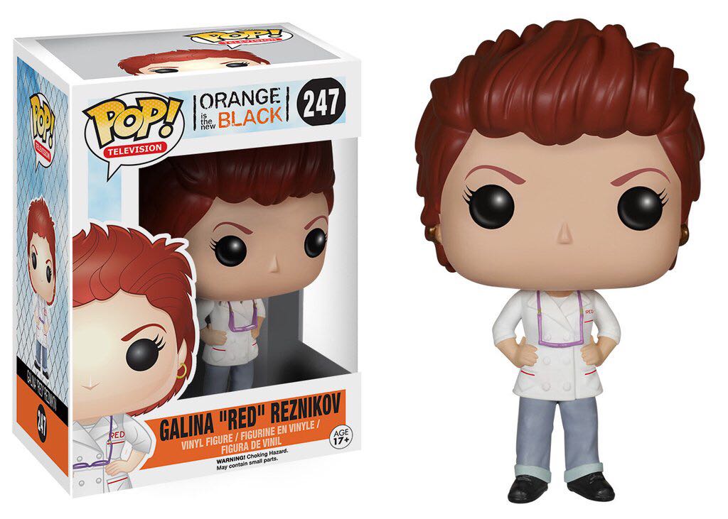 Galina ”Red” Reznikov - Orange is the New Black vinyl figure collectible - Main Image 2