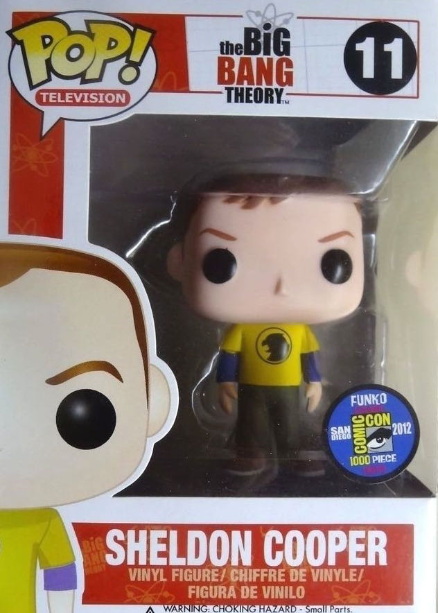 Sheldon Cooper (Hawkman) - The Big Bang Theory vinyl figure collectible - Main Image 2