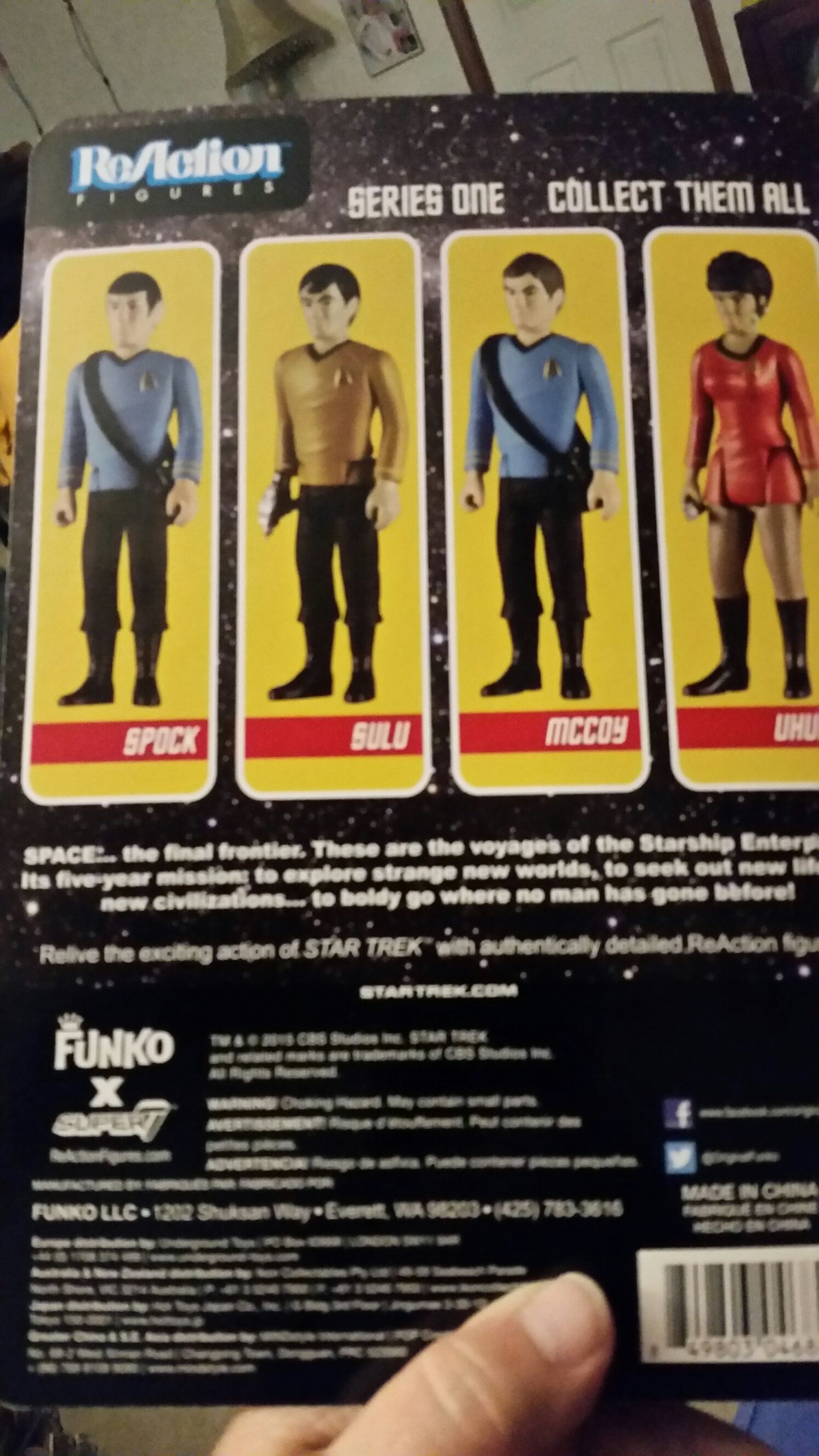 Spock - Star Trek vinyl figure collectible - Main Image 2