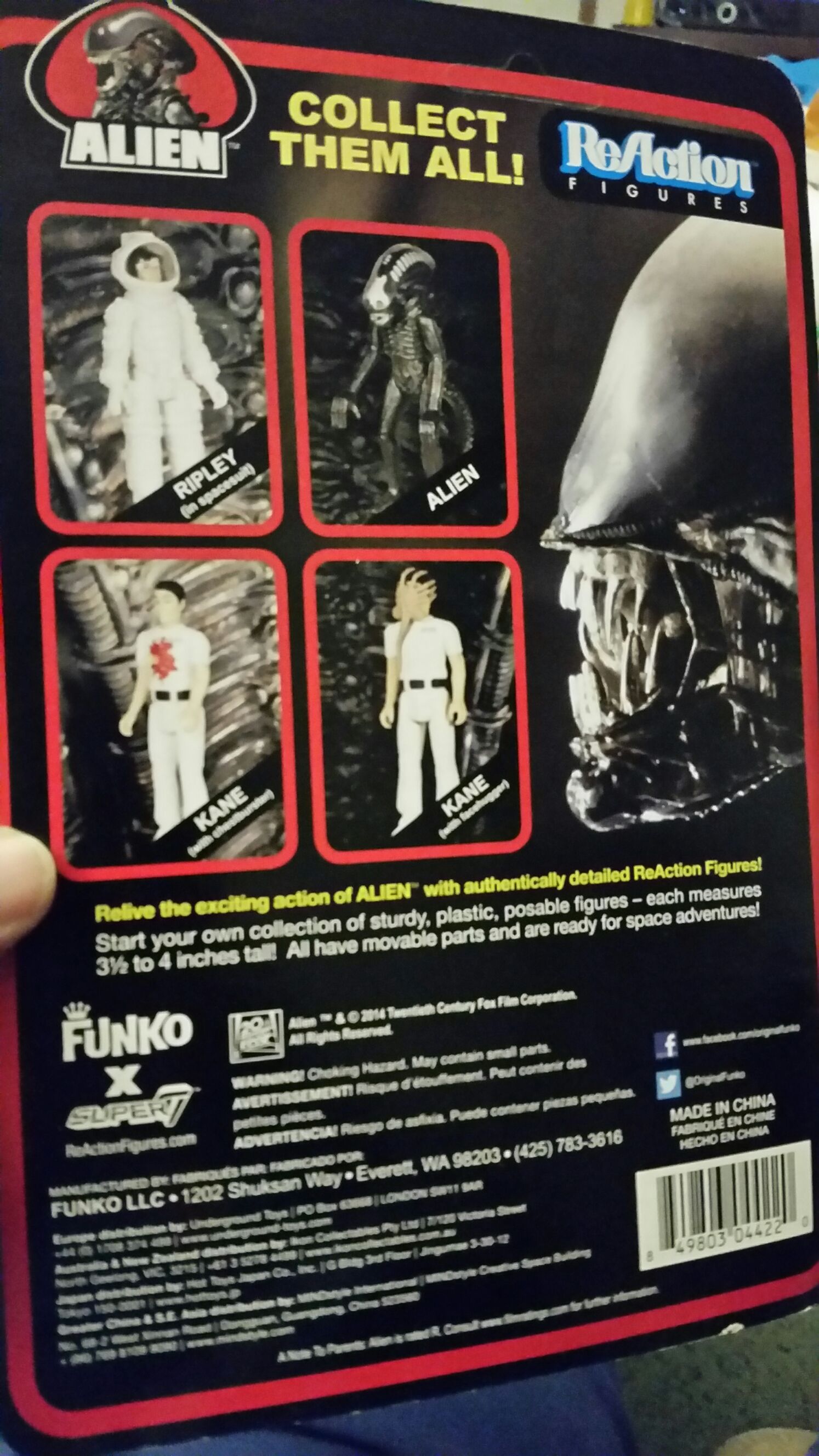 Ripley (Spacesuit ) - Alien vinyl figure collectible - Main Image 2