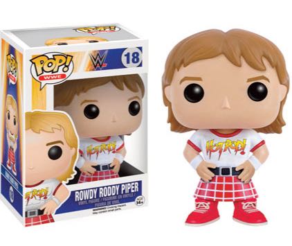 Rowdy Roddy Piper - WWE vinyl figure collectible - Main Image 2