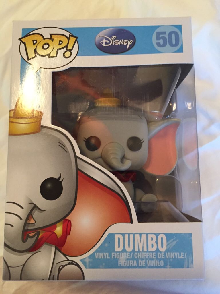 Dumbo - Dumbo vinyl figure collectible - Main Image 1