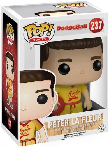 Peter La Fleur - Dodgeball vinyl figure collectible [Barcode 849803062774] - Main Image 3