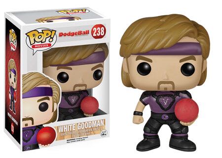 White Goodman - Dodgeball vinyl figure collectible [Barcode 849803062781] - Main Image 2
