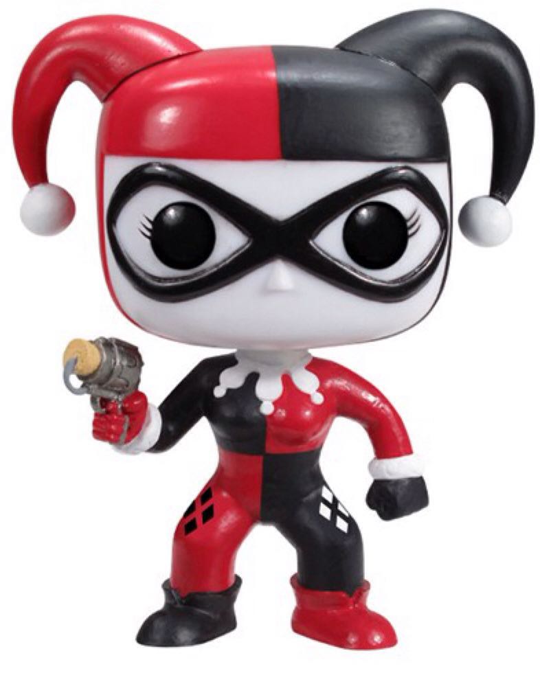 DC #34 Harley Quinn  vinyl figure collectible - Main Image 2