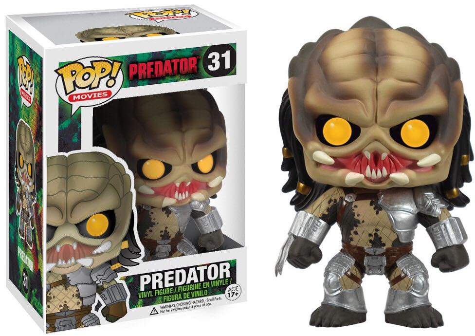 Pop Movies #31 Predator - Predator vinyl figure collectible - Main Image 2