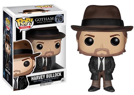 Harvey Bullock - Gotham vinyl figure collectible - Main Image 2