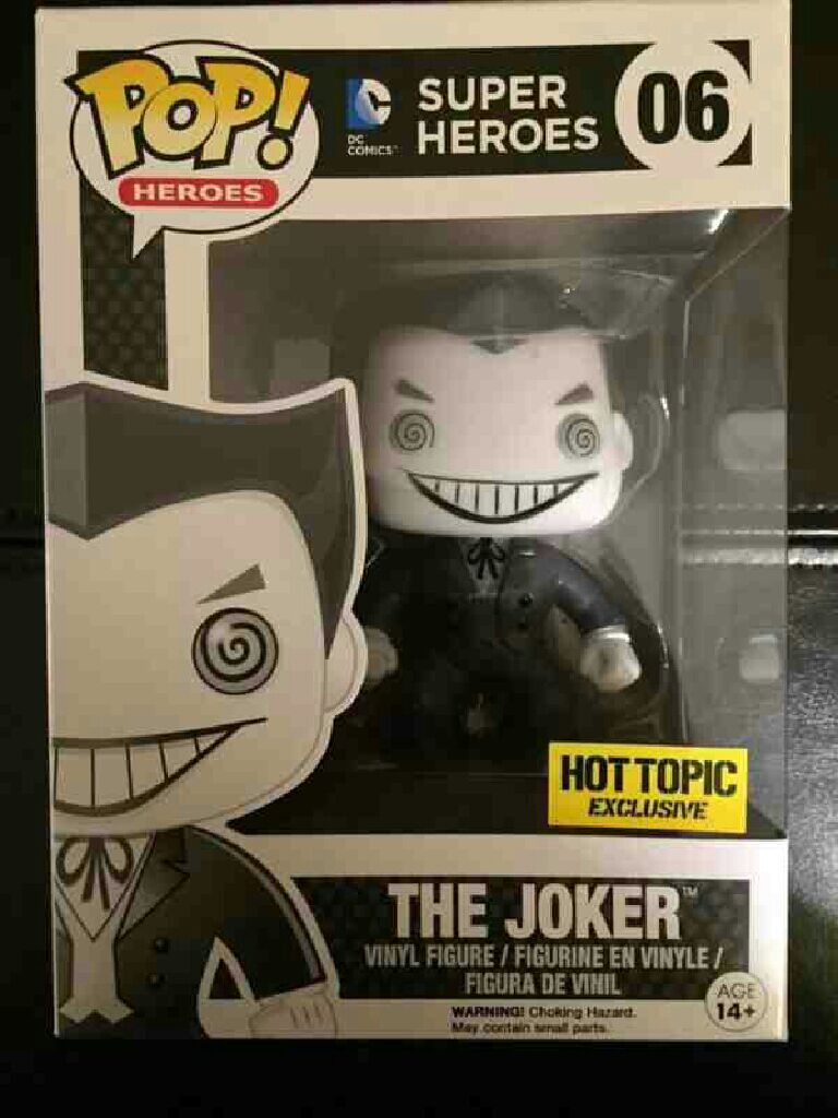 DC #06 Joker - DC Universe vinyl figure collectible - Main Image 2