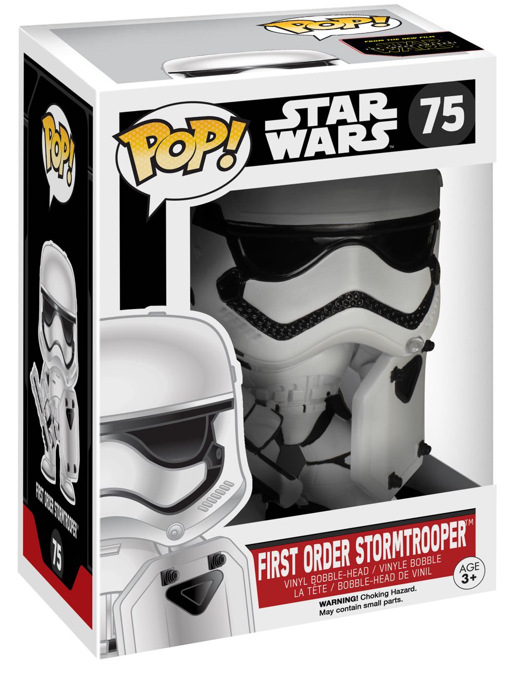 First Order Stormtrooper - Star Wars vinyl figure collectible - Main Image 2