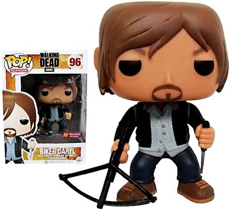Biker Daryl - The Walking Dead vinyl figure collectible - Main Image 2