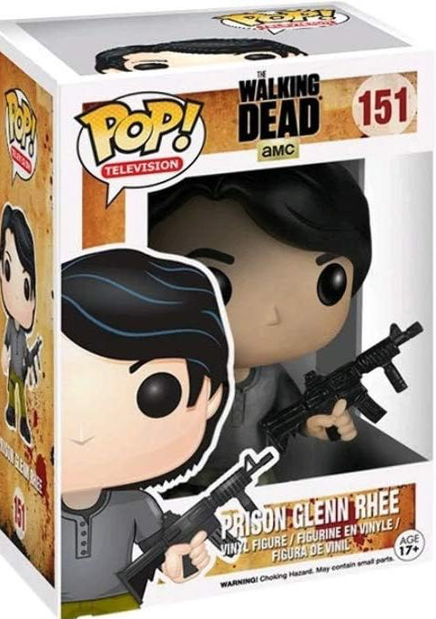 Glenn Rhee - The Walking Dead vinyl figure collectible - Main Image 2