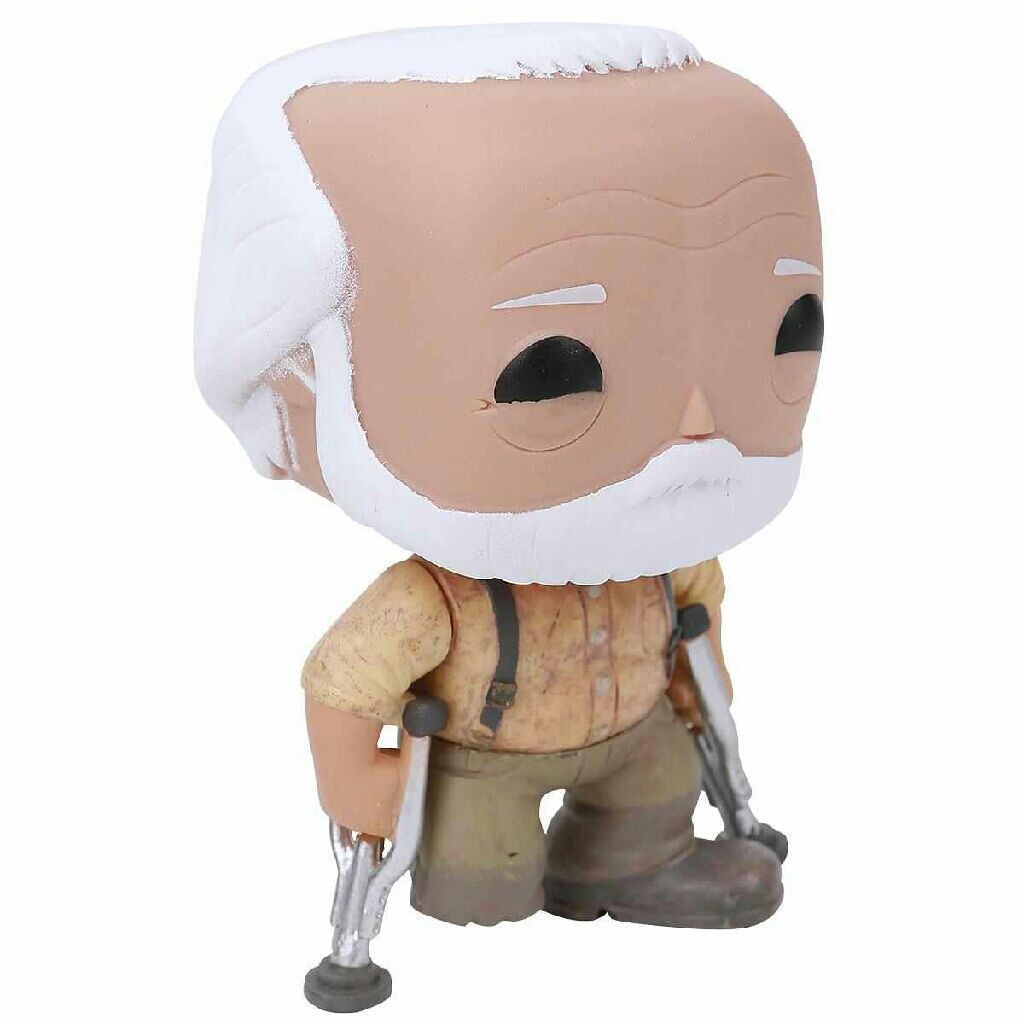 Hershel Greene - The Walking Dead vinyl figure collectible - Main Image 2