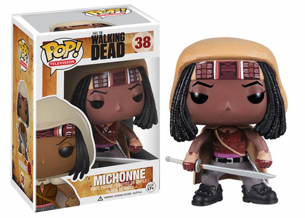 Michonne - The Walking Dead vinyl figure collectible - Main Image 2