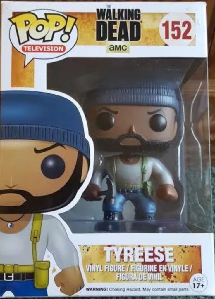 AMC #152 Tyreese - The Walking Dead vinyl figure collectible - Main Image 2
