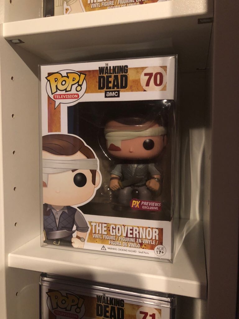 The Governor - The Walking Dead vinyl figure collectible - Main Image 2