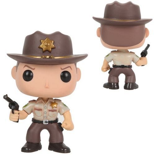 AMC #13 Rick Grimes - The Walking Dead vinyl figure collectible - Main Image 2