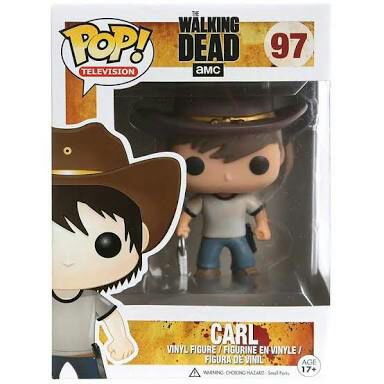 Carl Grimes - The Walking Dead vinyl figure collectible - Main Image 2
