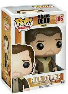Rick Grimes - The Walking Dead vinyl figure collectible - Main Image 2