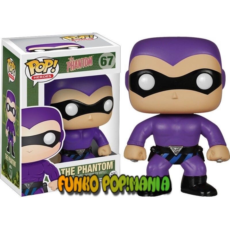 DC #67 The Phantom - DC Universe vinyl figure collectible - Main Image 2