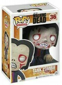 AMC #36 Tank Zombie - The Walking Dead vinyl figure collectible - Main Image 2