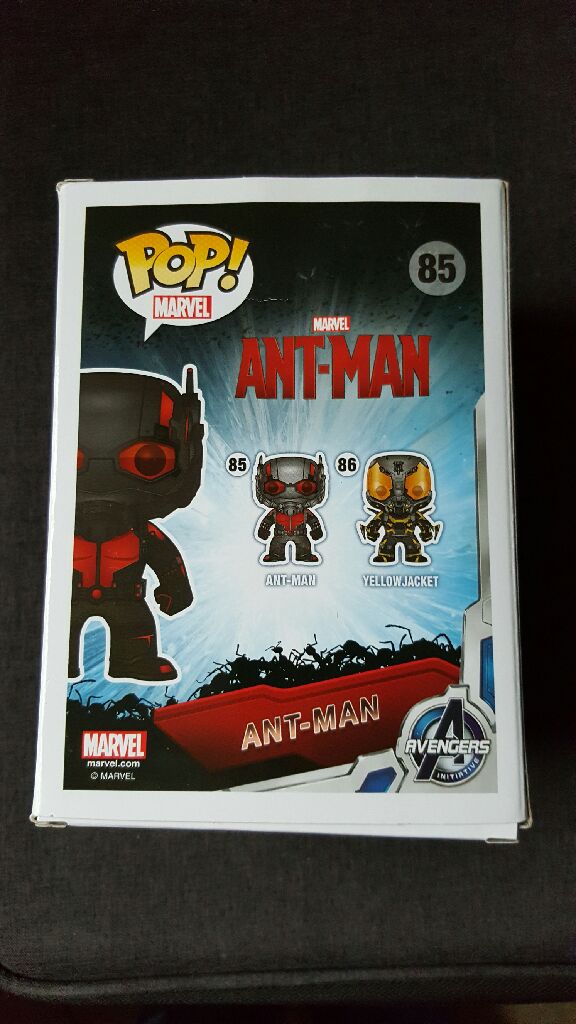 Ant-Man (Black Out) - Ant-Man and the Wasp vinyl figure collectible - Main Image 2