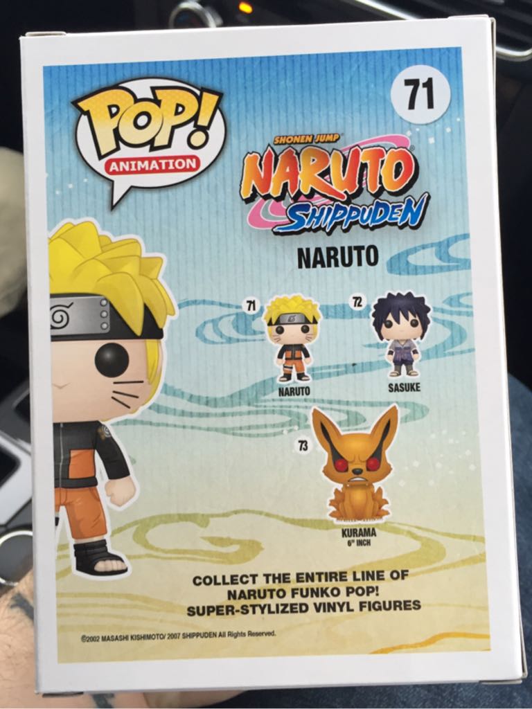 Naruto: Naruto - Naruto Shippuden vinyl figure collectible [Barcode 849803063665] - Main Image 2