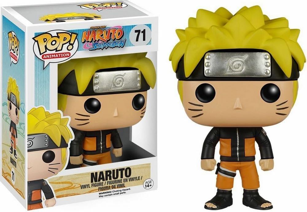 Naruto: Naruto - Naruto Shippuden vinyl figure collectible [Barcode 849803063665] - Main Image 4