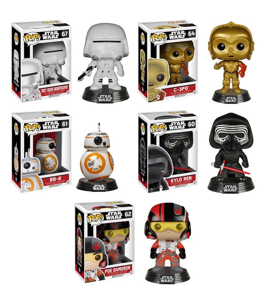 Kylo Ren - Star Wars vinyl figure collectible [Barcode 849803079062] - Main Image 2