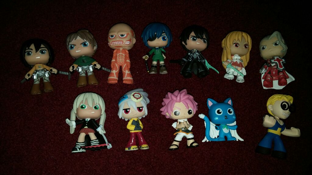 Best of Anime Series 1  vinyl figure collectible [Barcode 849803061463] - Main Image 2