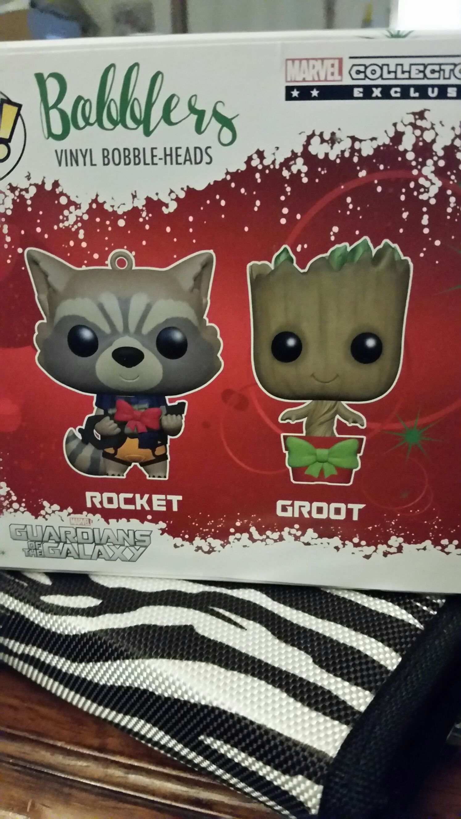 groot & rocket - Guardians of the Galaxy vinyl figure collectible - Main Image 2