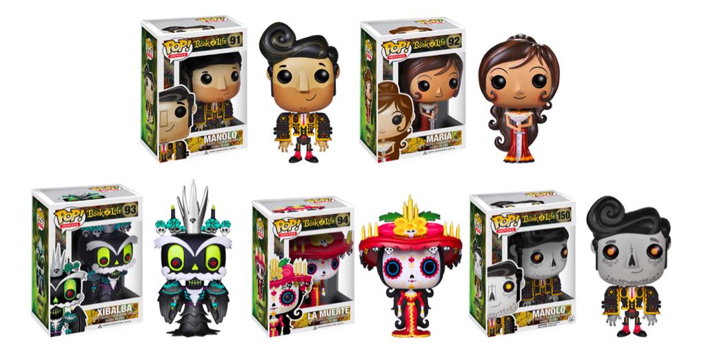 King Xibalba - Book of Life vinyl figure collectible - Main Image 2