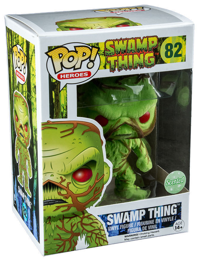 Swamp Thing - DC Universe vinyl figure collectible [Barcode 849803070694] - Main Image 3